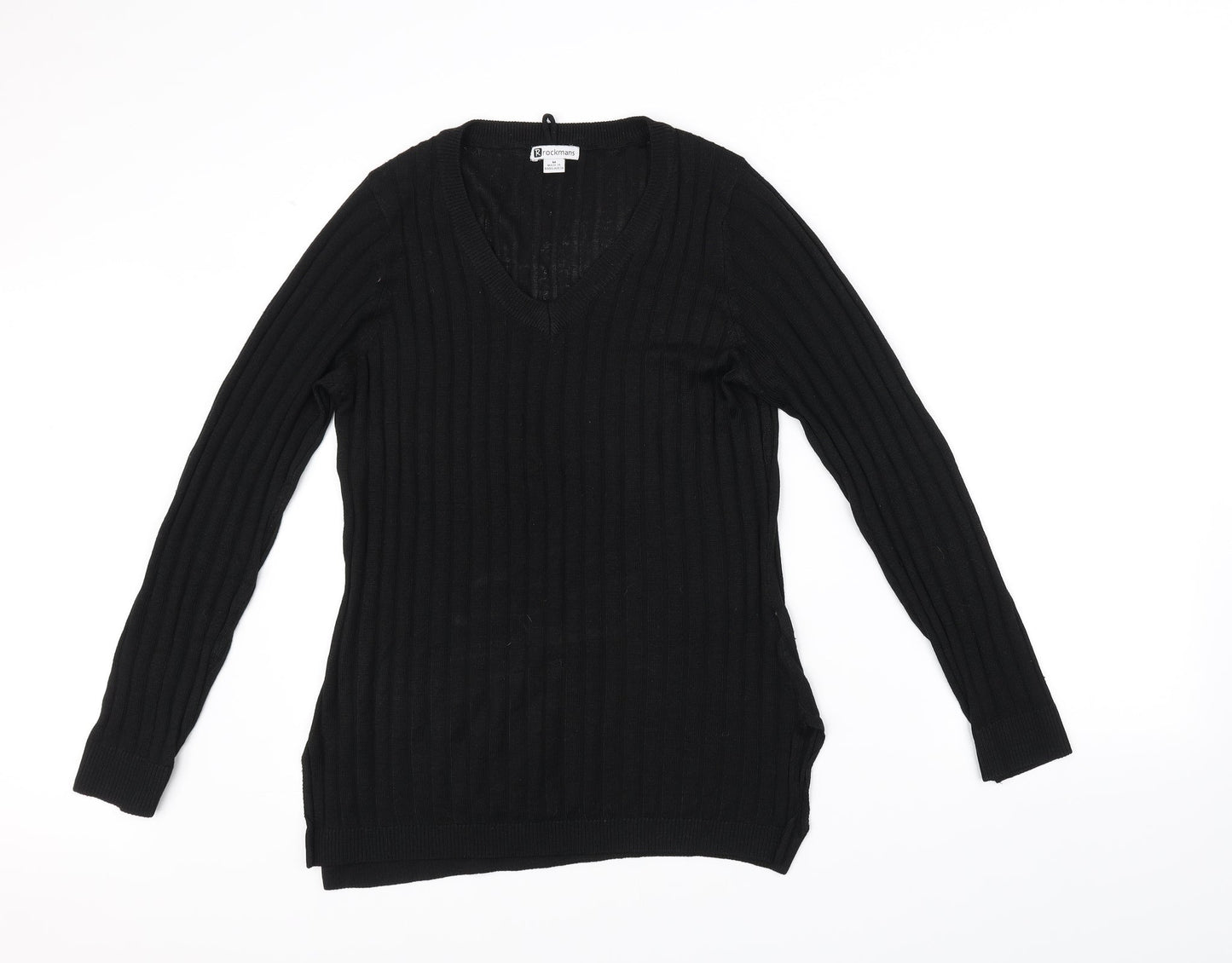Rockmans Womens Black   Fit & Flare  Size M