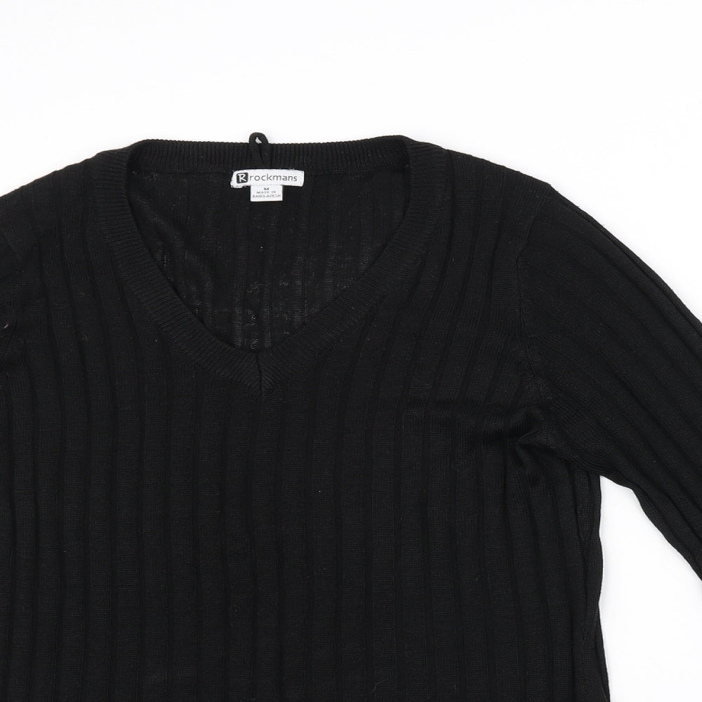Rockmans Womens Black   Fit & Flare  Size M