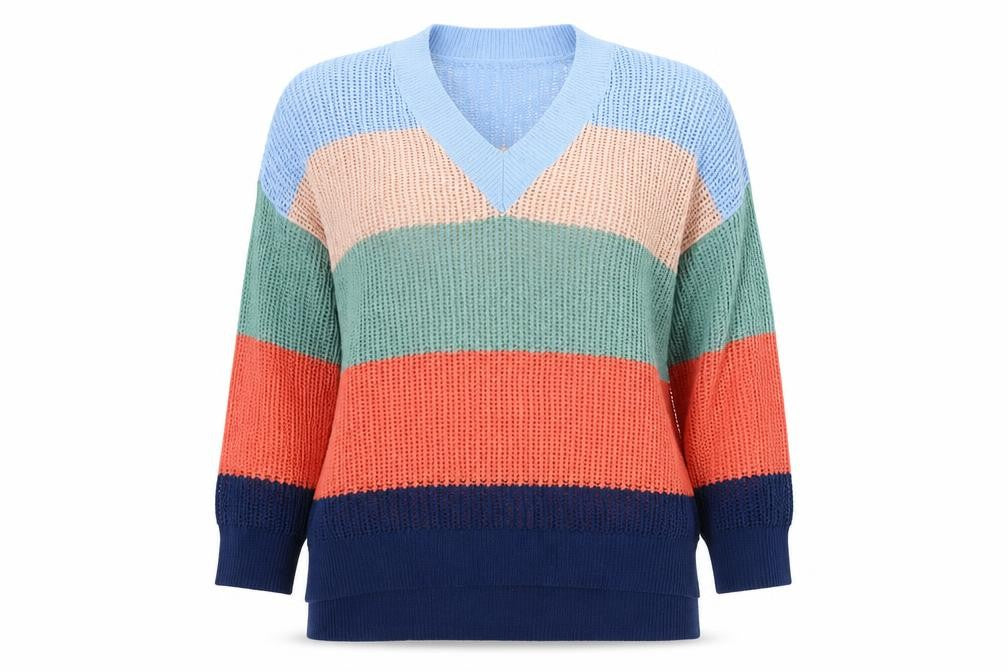 B. You Womens Blue   Pullover Jumper Size 20