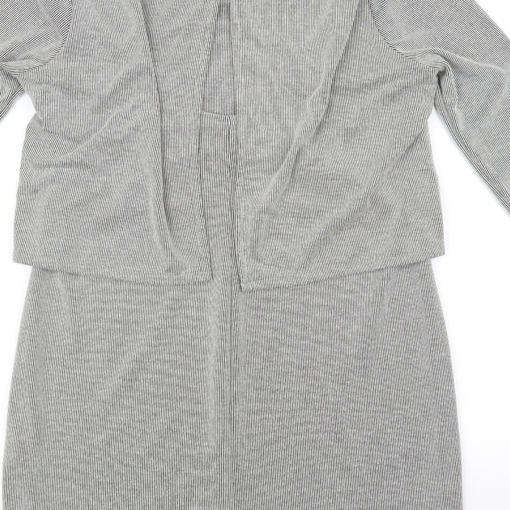Topshop Womens White   Fit & Flare  Size 8