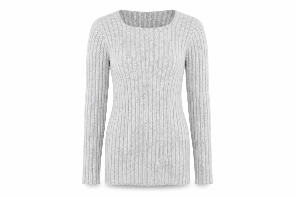 Richards Womens Grey   Pullover Jumper Size S
