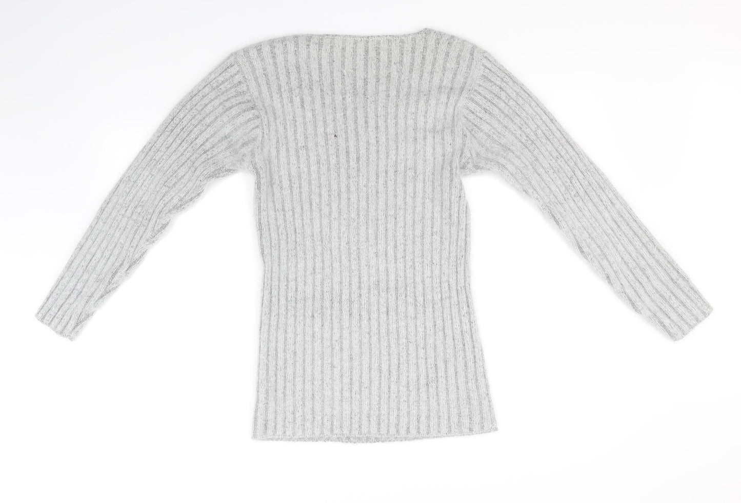 Richards Womens Grey   Pullover Jumper Size S