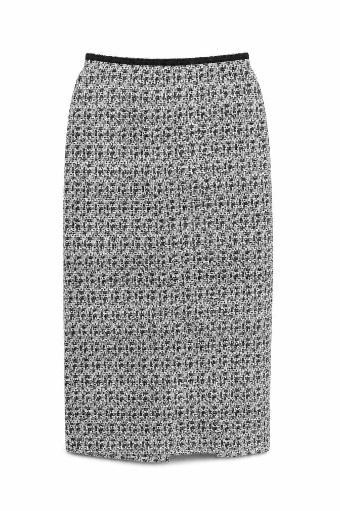 Marks & Spencer Collection Womens Grey   Flare Skirt Size 12