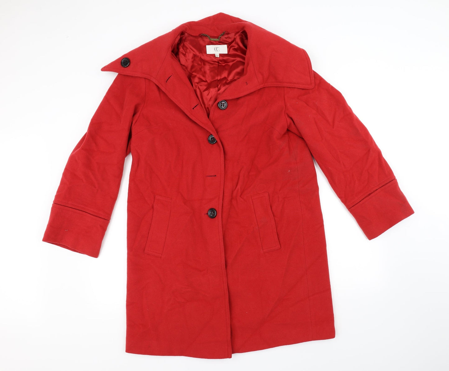 CC Womens Red   Jacket  Size M