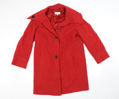 Additional front view of Country Casuals women’s red jacket, size M