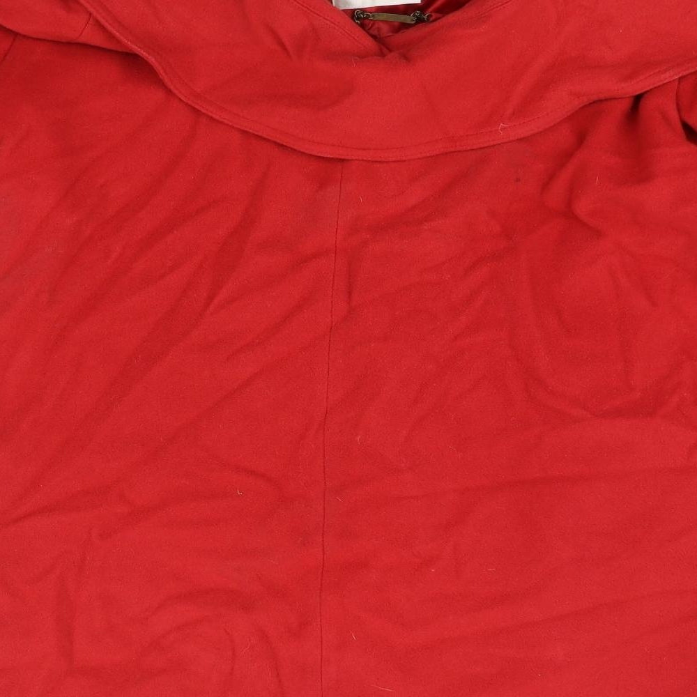 CC Womens Red   Jacket  Size M