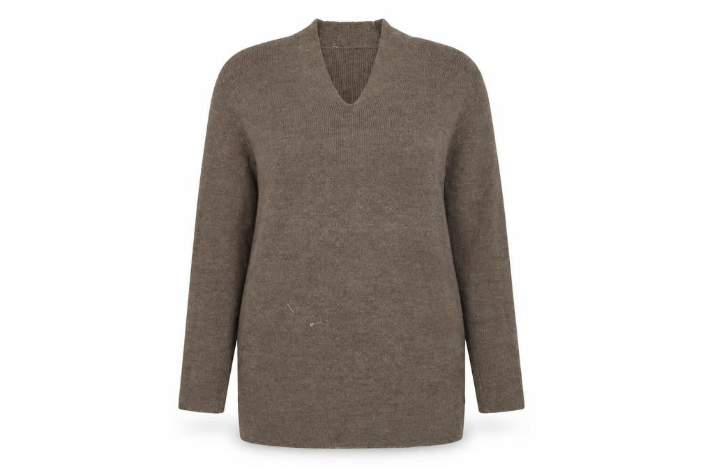 Preworn Womens Brown   Pullover Jumper Size 10