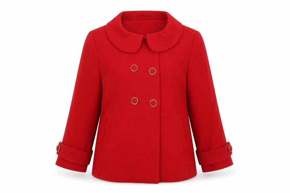 Atmosphere Womens Red   Jacket  Size 12