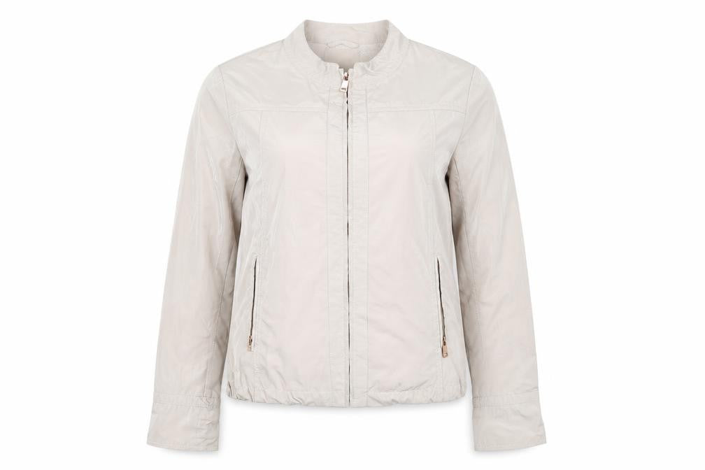 Concept K  Womens Beige   Jacket Coat Size 14
