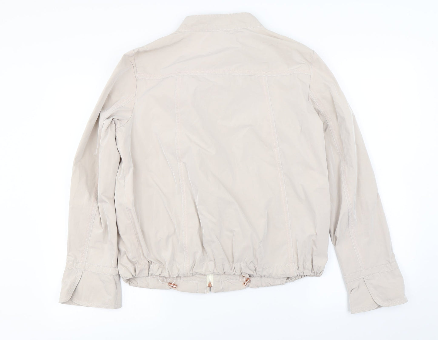 Concept K  Womens Beige   Jacket Coat Size 14