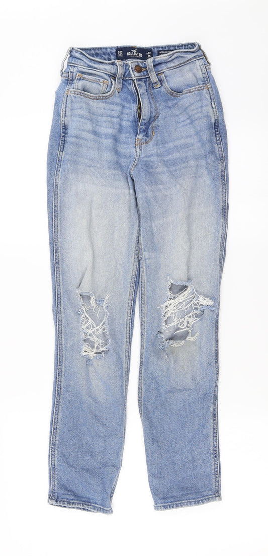 Hollister Womens Blue   Skinny Jeans Size 23 in L25 in