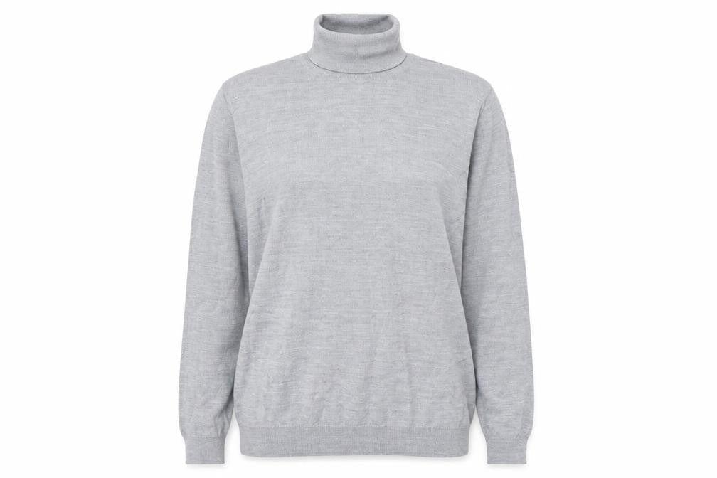 Zara Womens Grey  Knit Pullover Jumper Size L