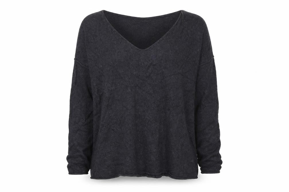 H&M Womens Blue  Knit Pullover Jumper Size L