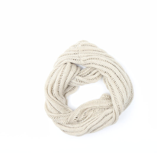 Preworn Womens Beige    Scarf