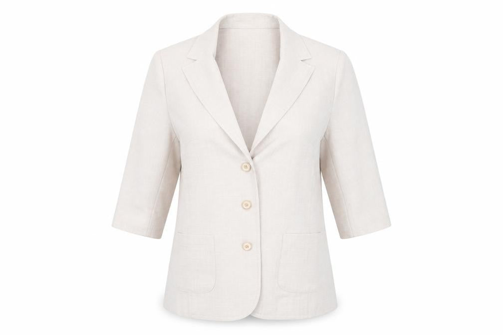ROWLANDS CLOTHING Womens Grey   Jacket Blazer Size 10
