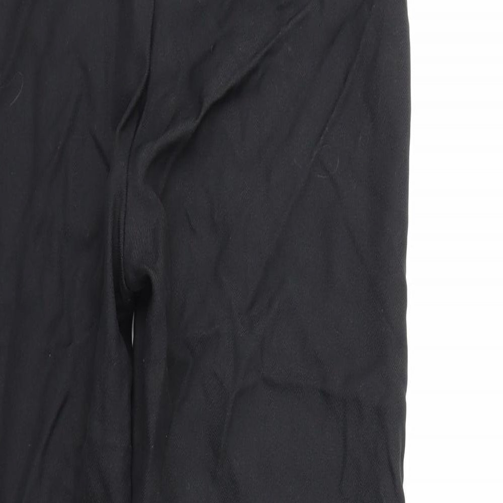 silmma Womens Black   Trousers  Size 14 L28 in