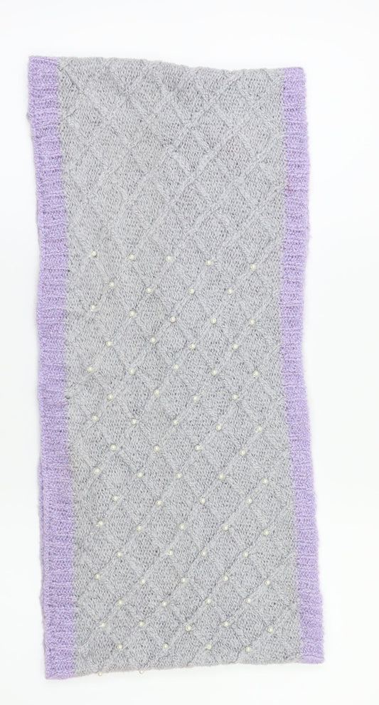 BETSET JOHTSON Womens Grey    Shawl/Wrap