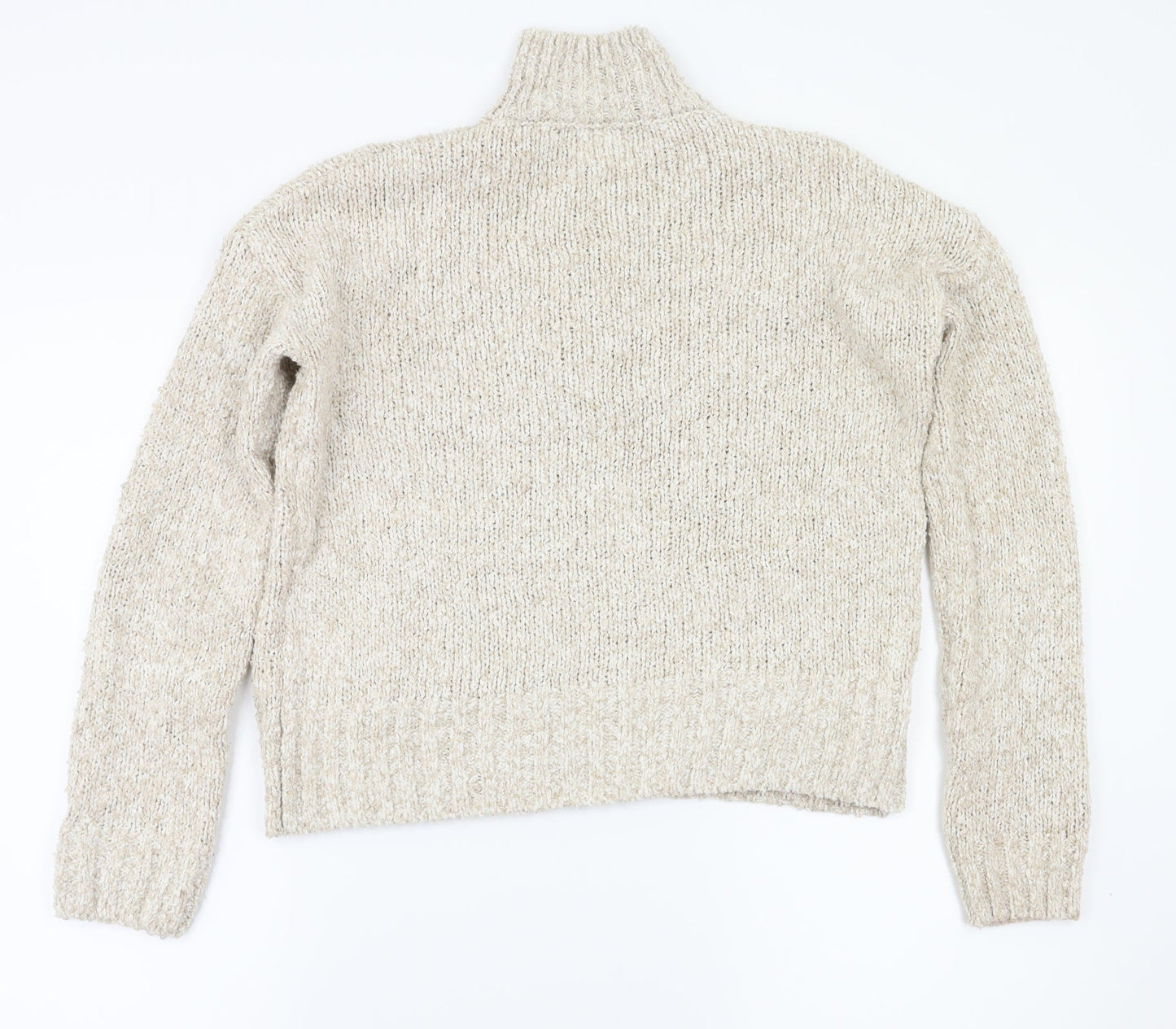 pins& staples Womens Grey   Pullover Jumper Size XS