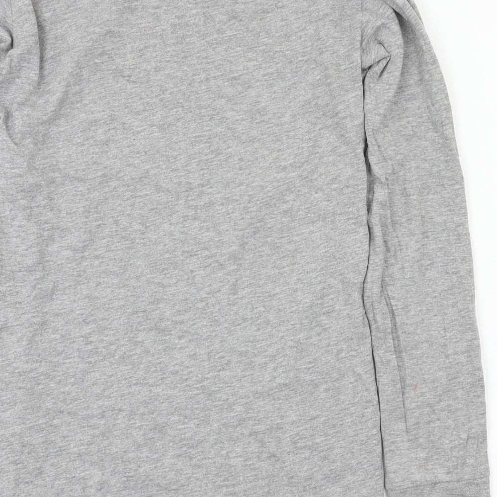 F&F  Girls Grey   Basic T-Shirt Size 9-10 Years