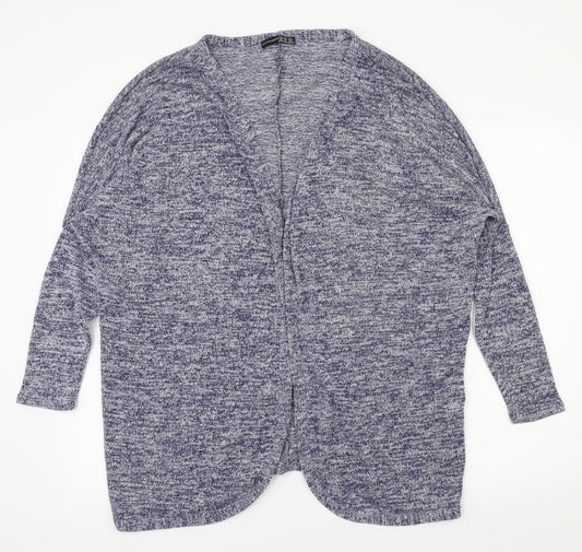 Primark Womens Blue   Cardigan Jumper Size M