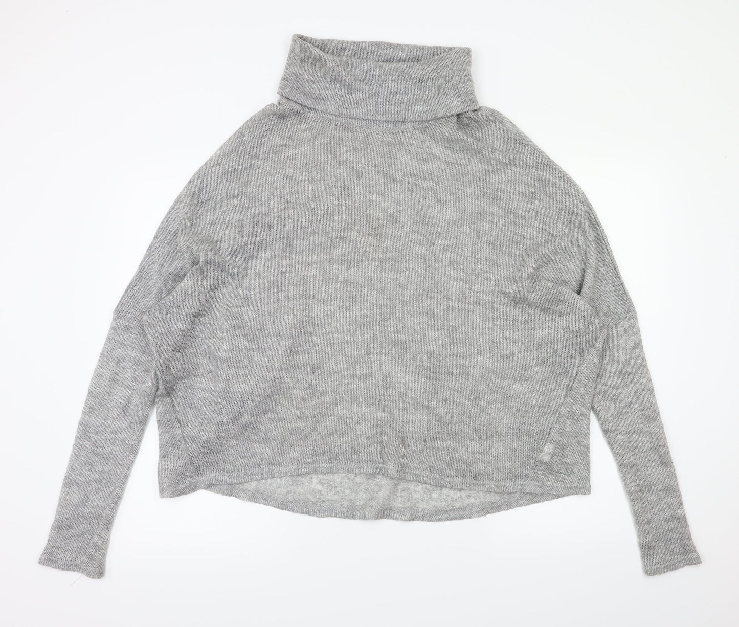 Primark Womens Grey   Pullover Jumper Size M