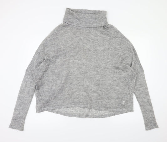Primark Womens Grey   Pullover Jumper Size M