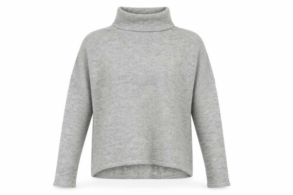 Primark Womens Grey   Pullover Jumper Size M