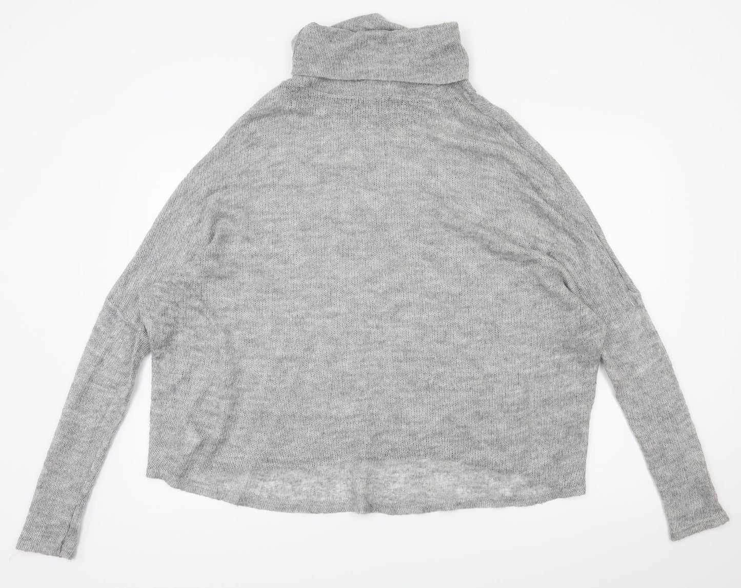 Primark Womens Grey   Pullover Jumper Size M