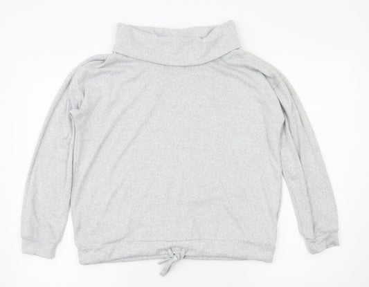 TU Womens Grey   Pullover Jumper Size 10