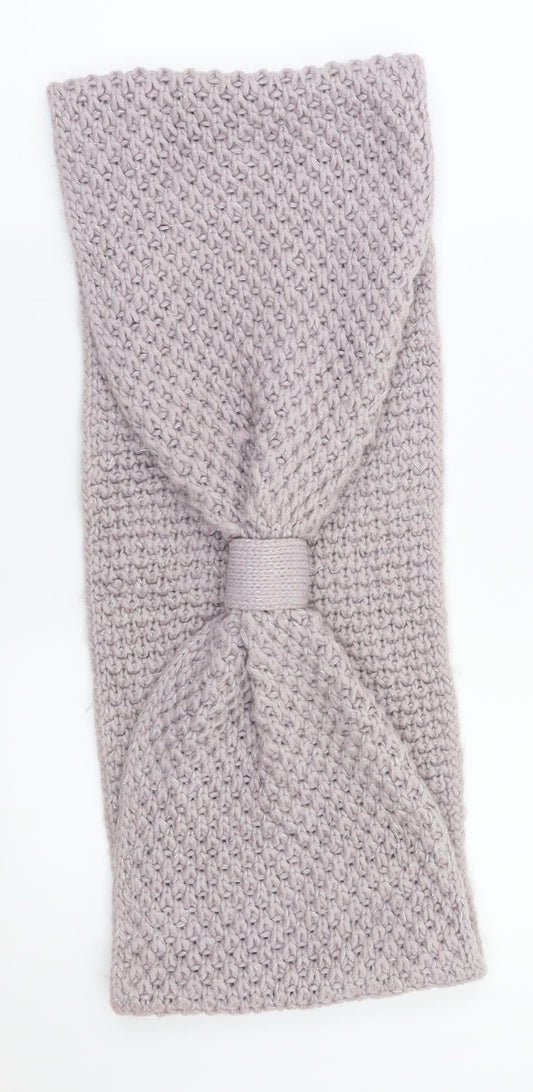 Preworn Womens Purple    Scarf