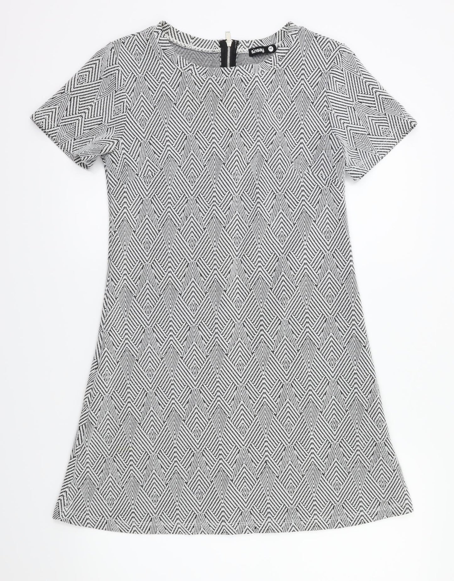 sinsay Womens Grey   A-Line  Size M