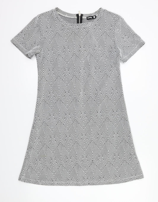 sinsay Womens Grey   A-Line  Size M