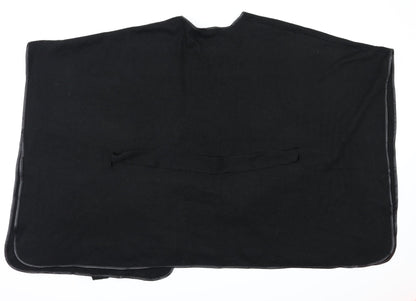 Back view of Debenhams women’s black cardigan jumper one size