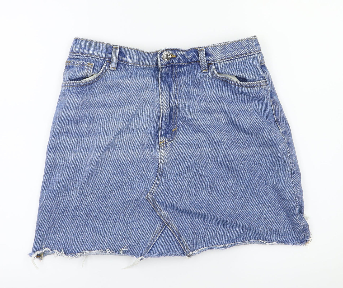 MONKL Womens Blue   A-Line Skirt Size 40