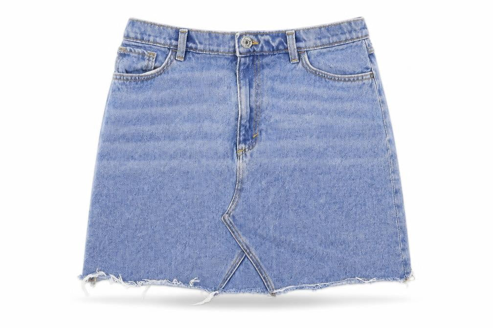 MONKL Womens Blue   A-Line Skirt Size 40