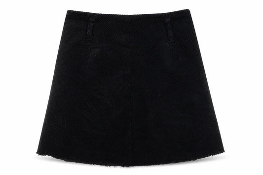 Denim&co Womens Black   A-Line Skirt Size 4