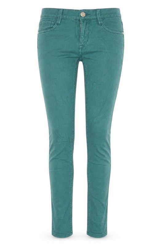 FC Jeans Womens Green   Skinny Jeans Size 8 L29 in