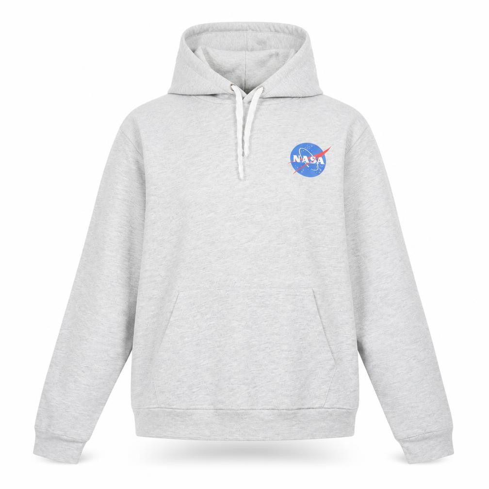 SheIn Womens Grey  Jersey Pullover Hoodie Size M  - NASA