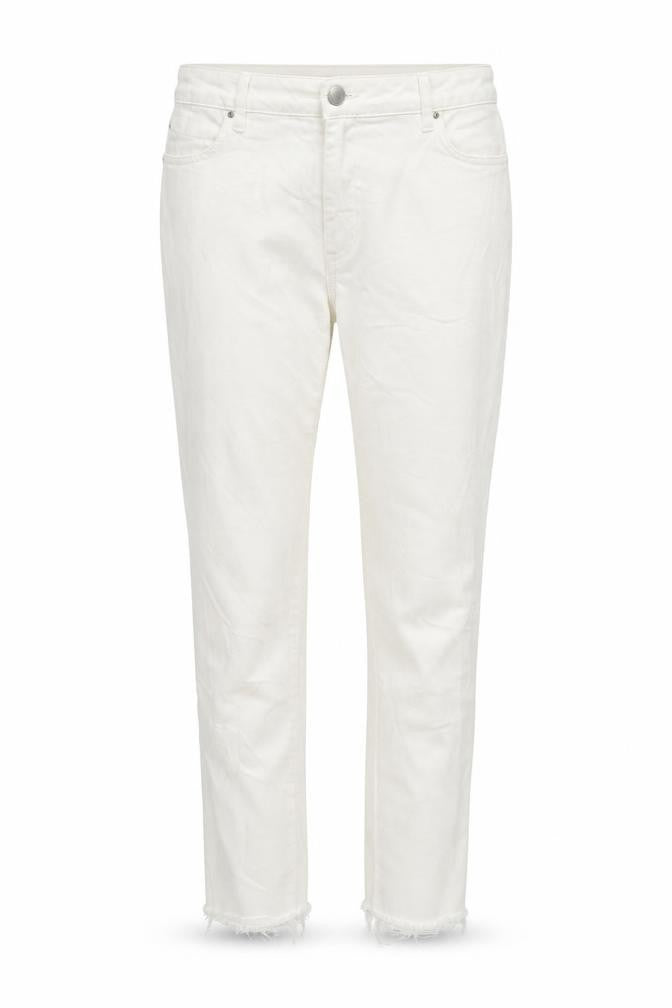 Marks & Spencer Womens White  Denim Skinny Jeans Size 10 L26 in