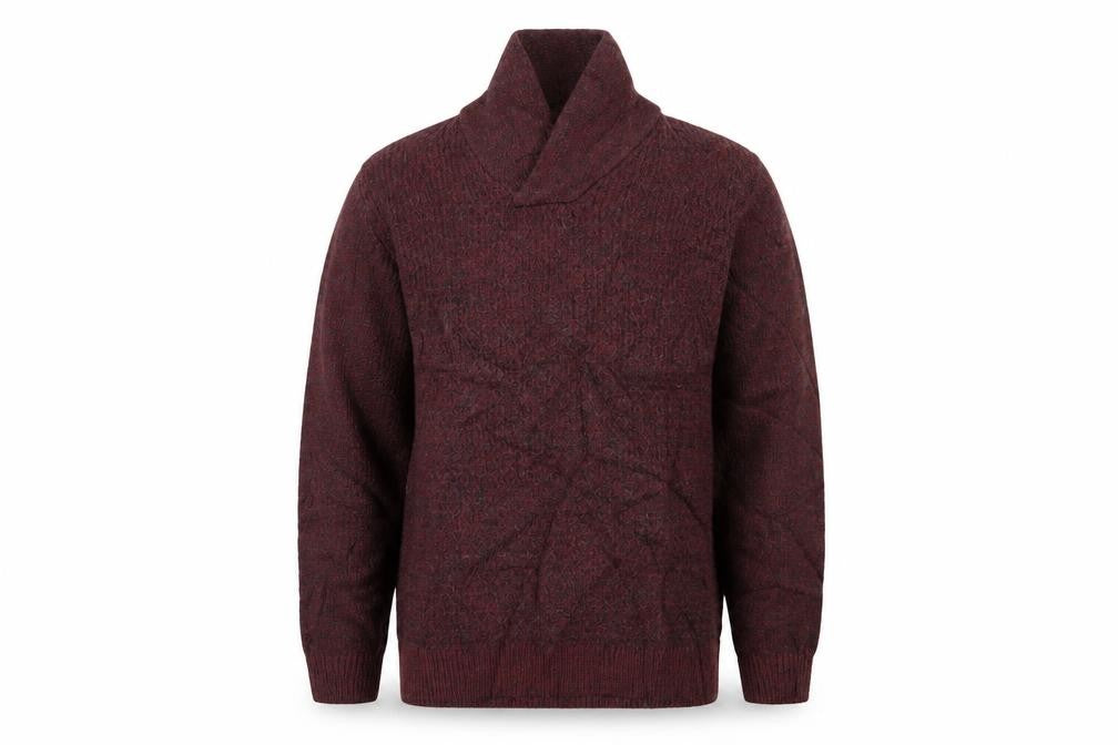 NEXT Mens Red  Knit Pullover Jumper Size M
