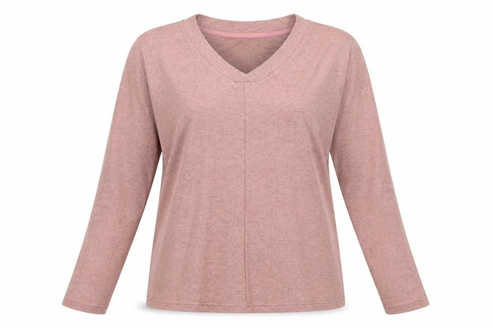 D&Co. Womens Pink  Knit Pullover Jumper Size L