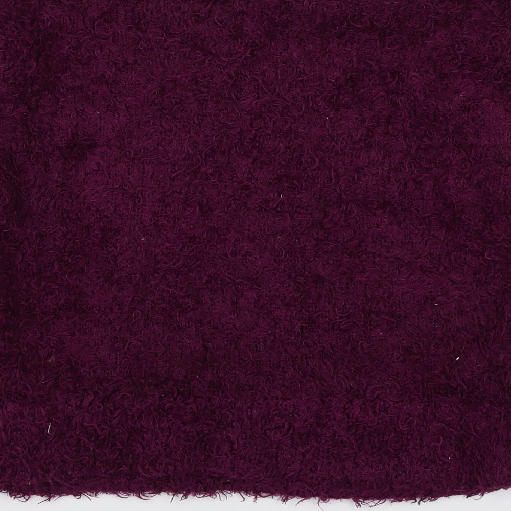 ASOS Womens Purple   Pullover Jumper Size 8  - Snowflake