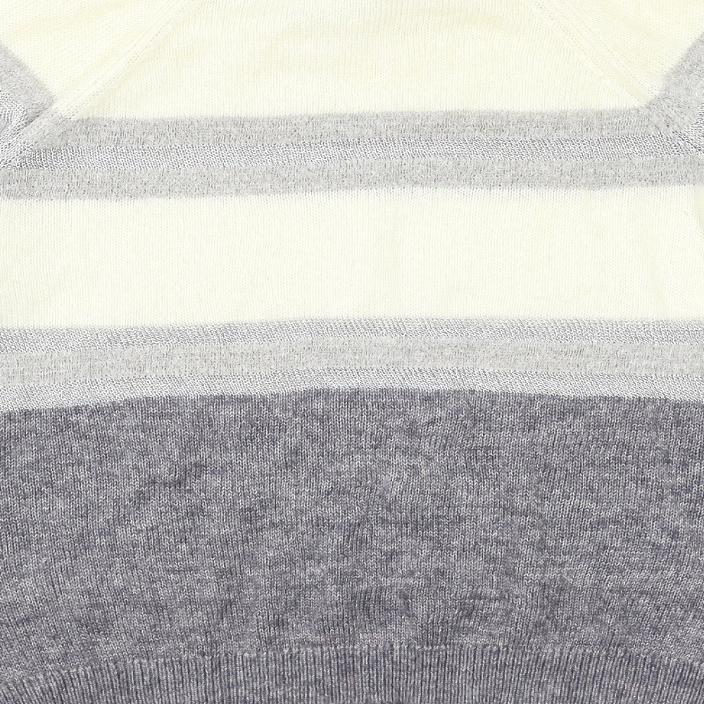 Mango Womens Multicoloured   Pullover Jumper Size 6
