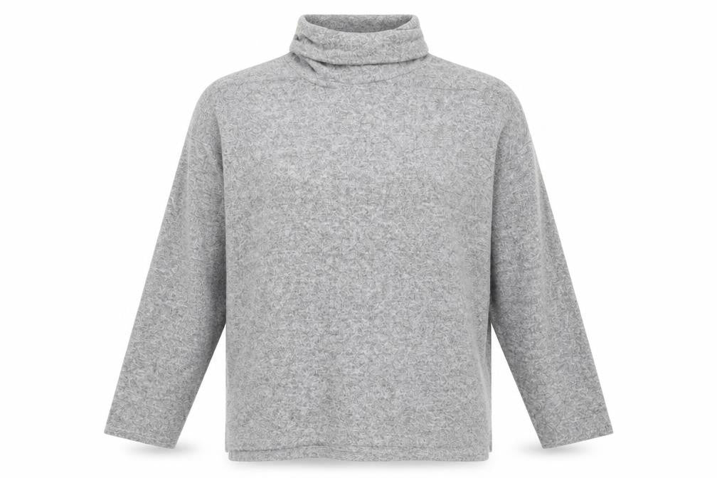New Look Womens Grey   Pullover Jumper Size S