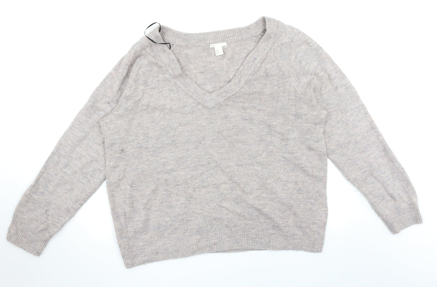 H&M Womens Purple   Pullover Jumper Size 12