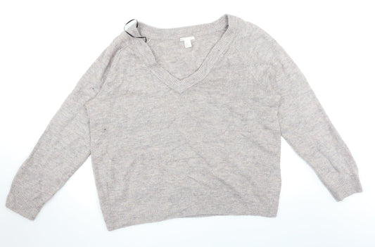 H&M Womens Purple   Pullover Jumper Size 12