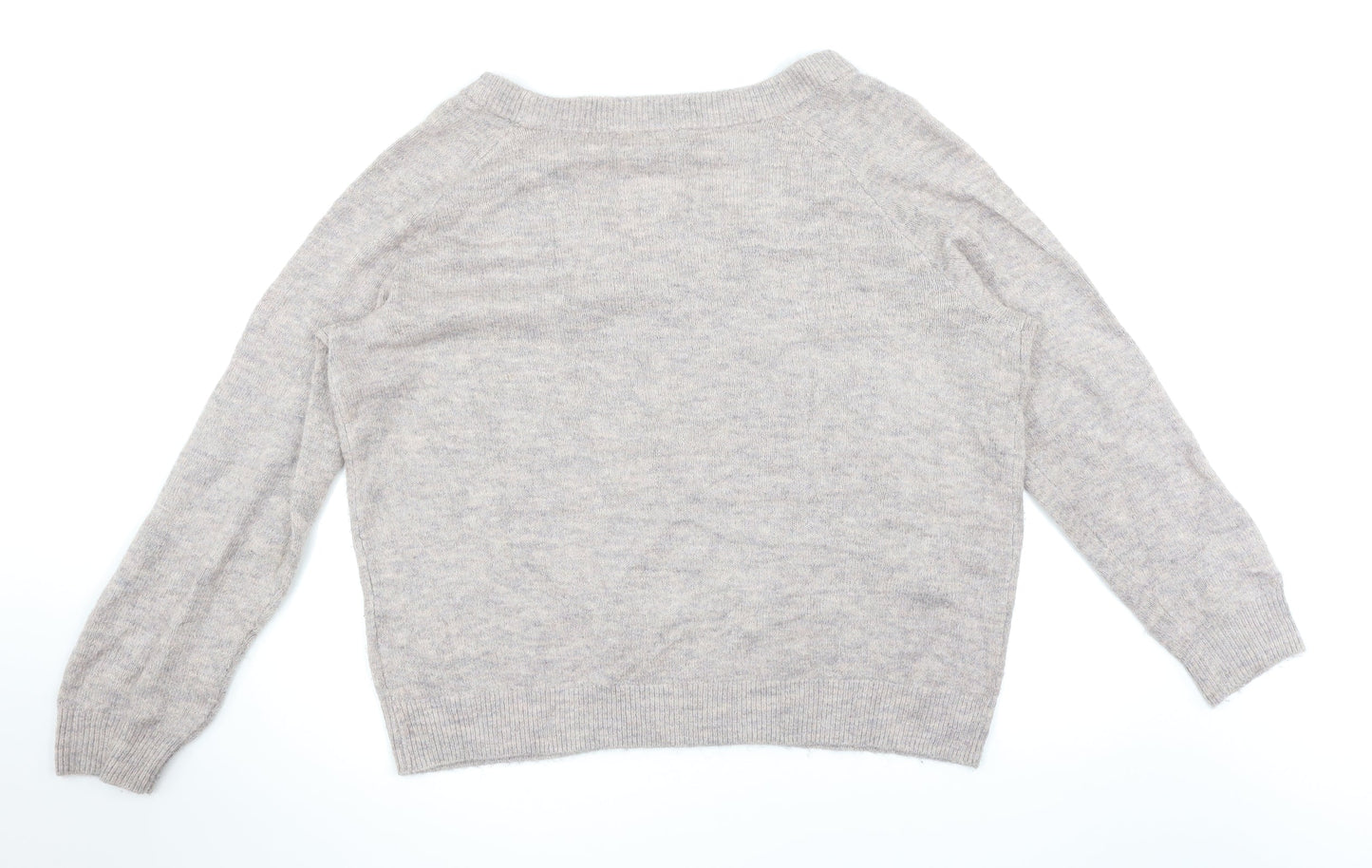 H&M Womens Purple   Pullover Jumper Size 12