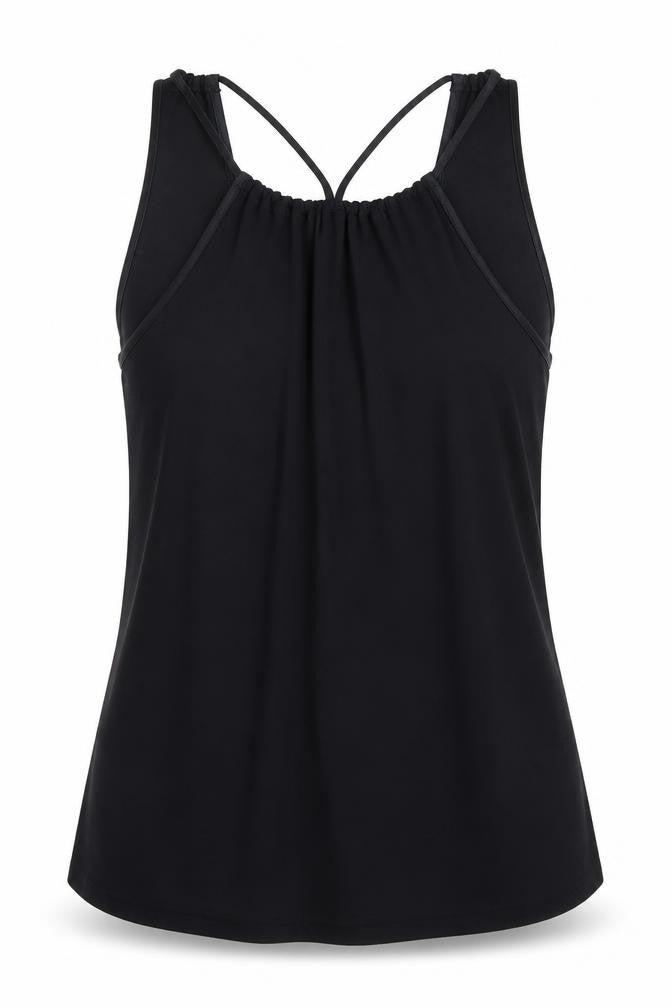Marks & Spencer Womens Black   Basic T-Shirt Size 14