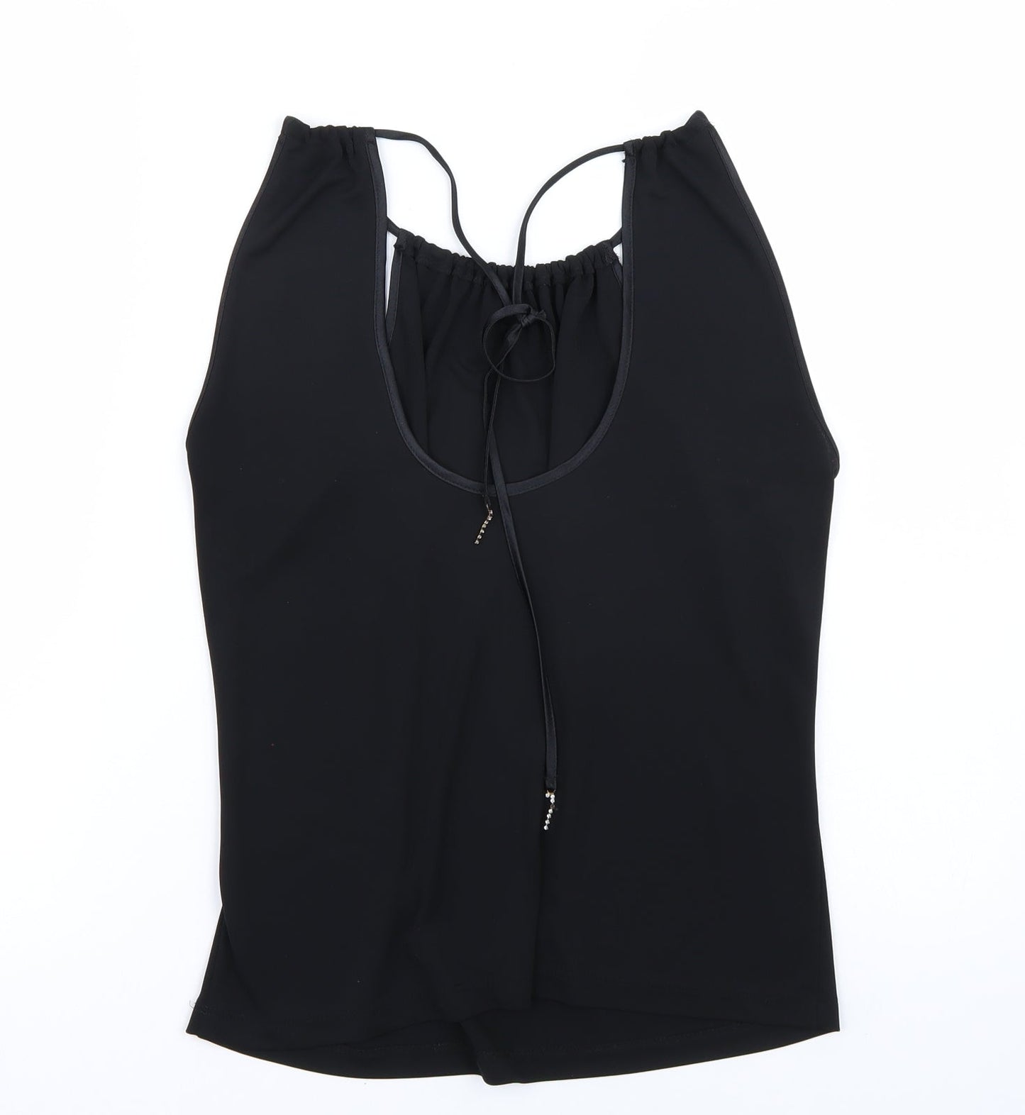 Marks and Spencer Womens Black   Basic T-Shirt Size 14