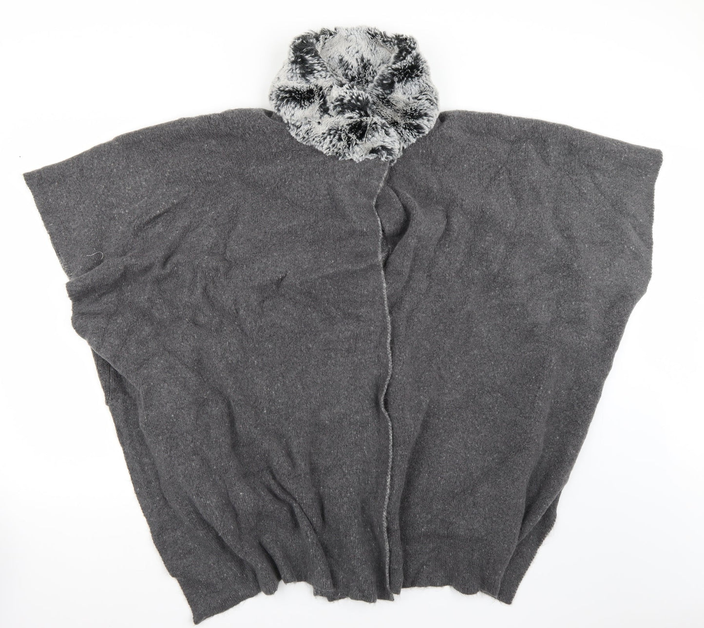 Marks and Spencer Womens Grey   Jacket Coat One Size